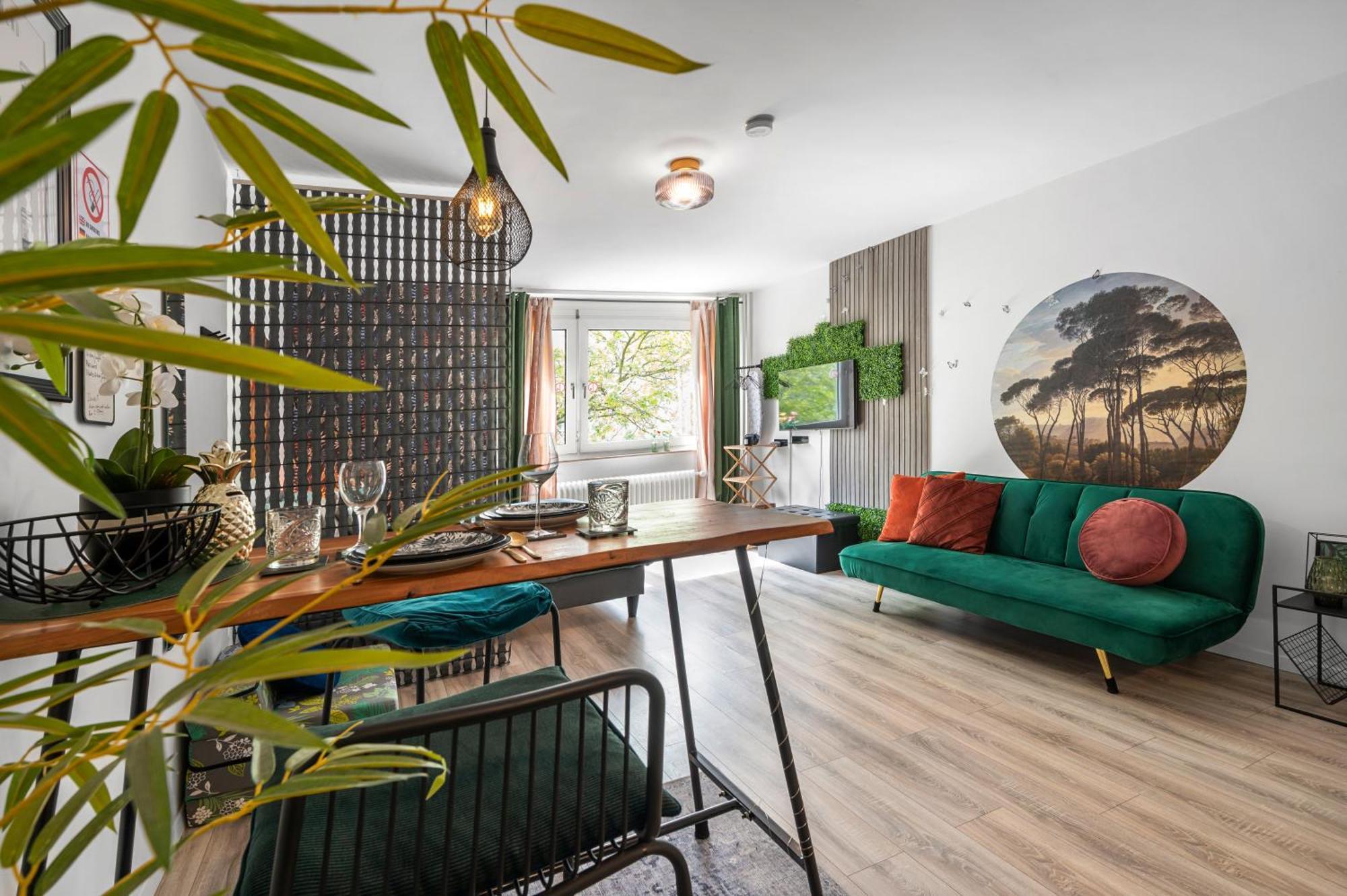אופנבאך Urban Jungle Studio Apartment מראה חיצוני תמונה