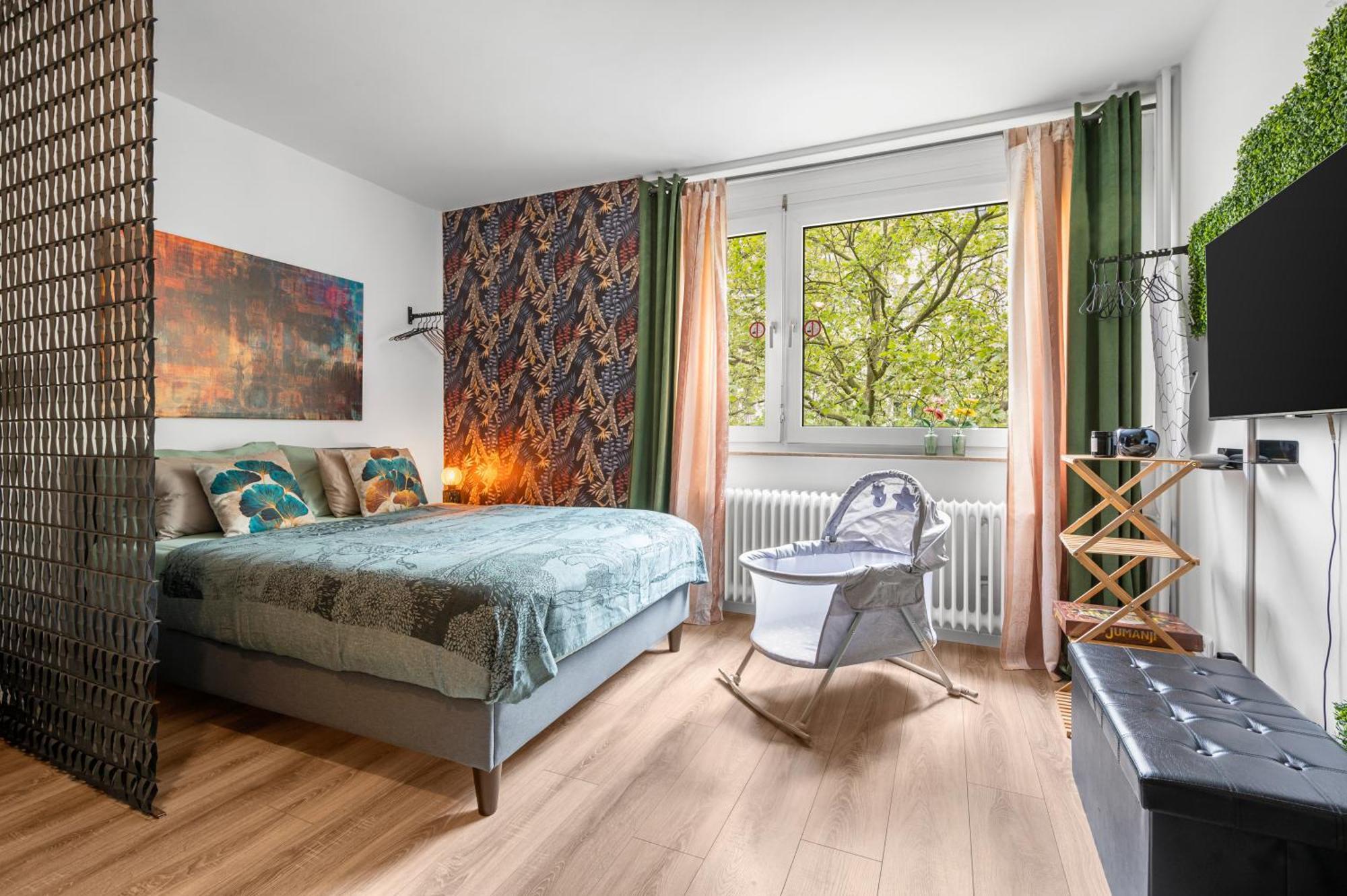 אופנבאך Urban Jungle Studio Apartment מראה חיצוני תמונה