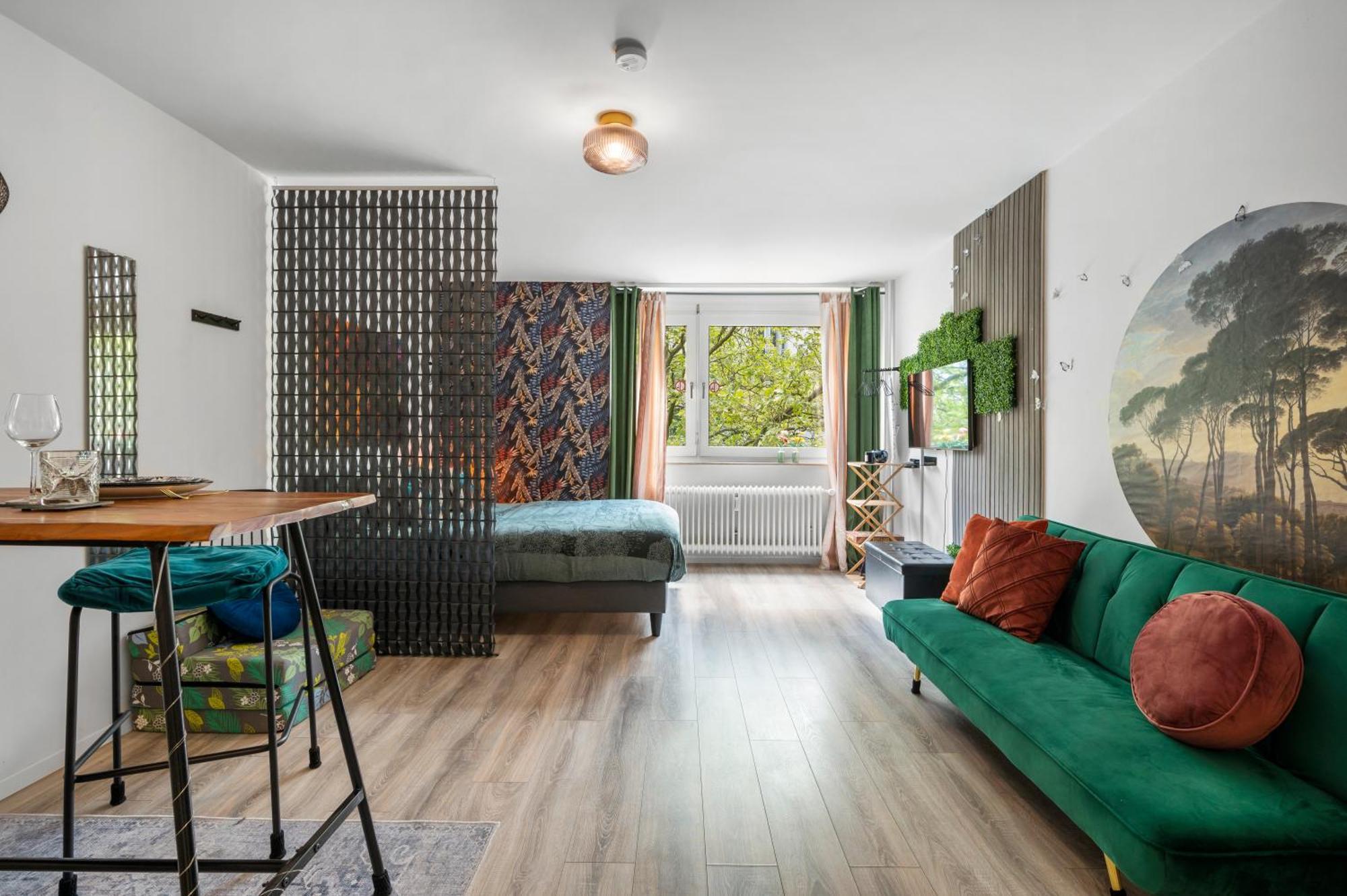 אופנבאך Urban Jungle Studio Apartment מראה חיצוני תמונה