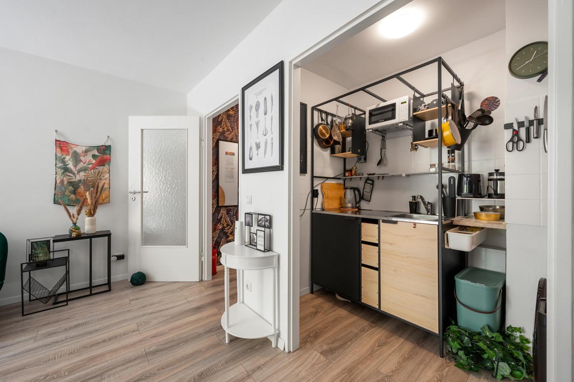 אופנבאך Urban Jungle Studio Apartment מראה חיצוני תמונה